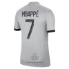 Maglia ufficiale Paris Saint Germain Mbappé 7 Trasferta 2022-23 per Uomo